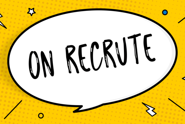 on recrute
