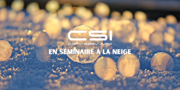 CSI en séminaire à la neige
