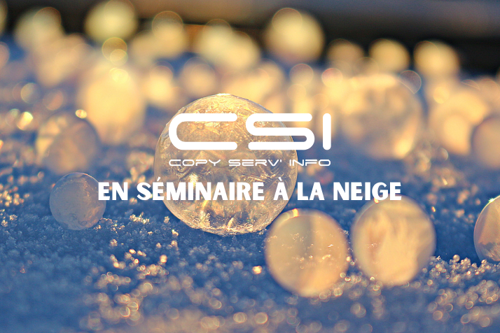 CSI en séminaire à la neige